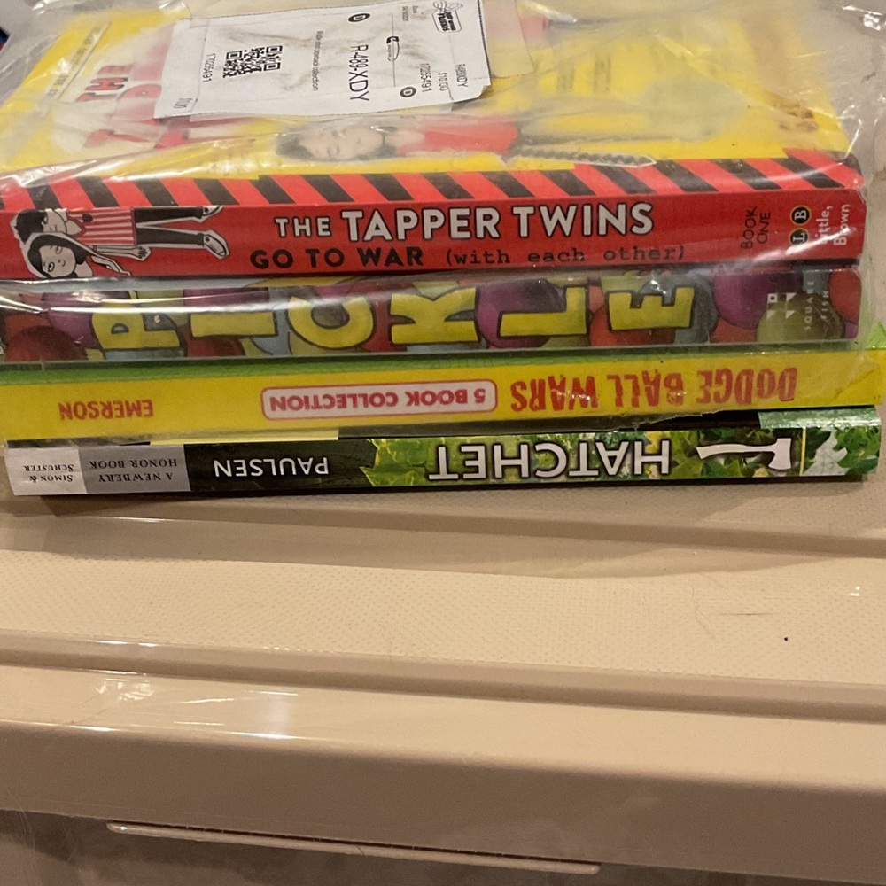 Kids Book Collection Set